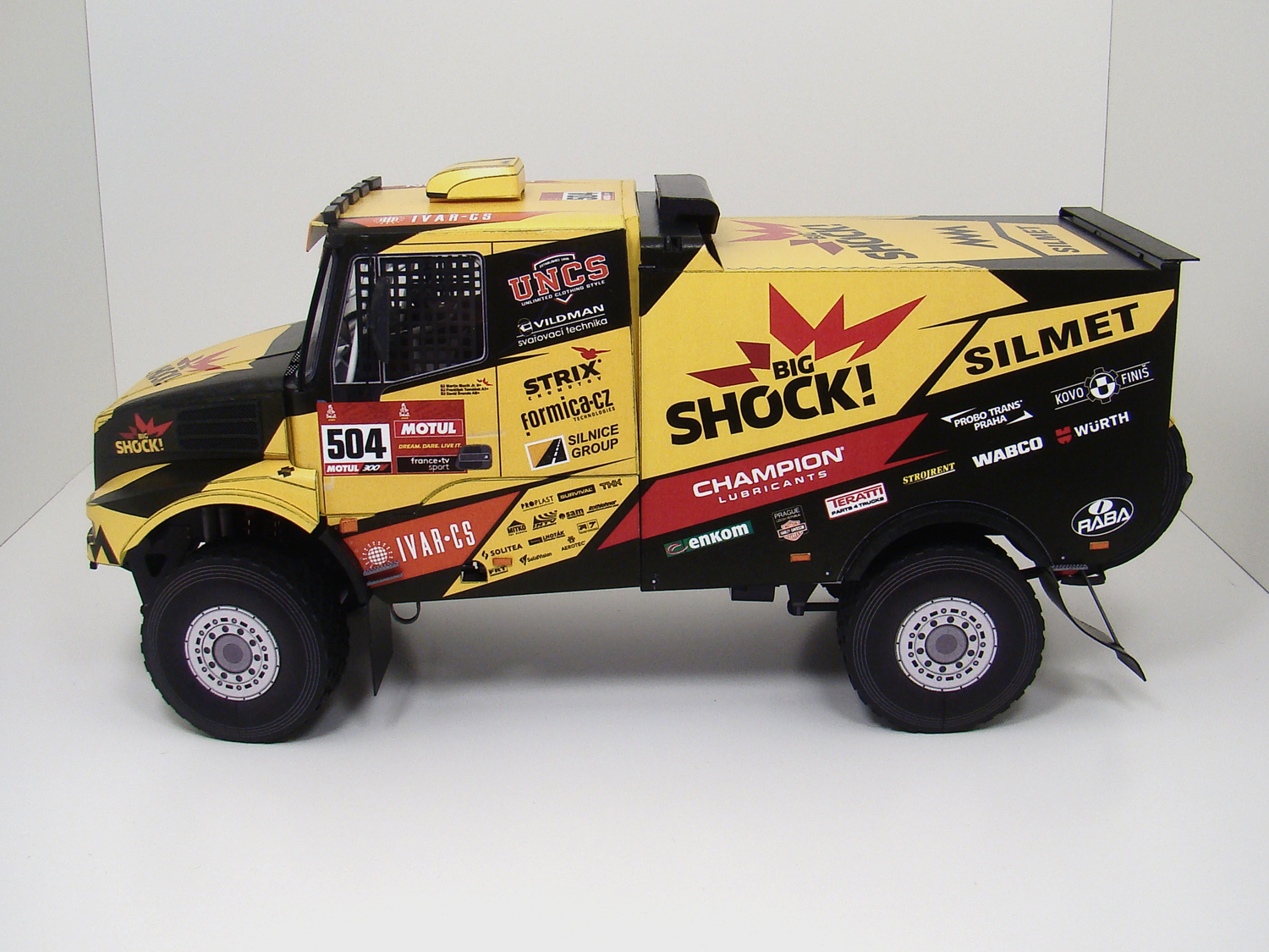 Iveco "Karel" Dakar 2020, 1:25