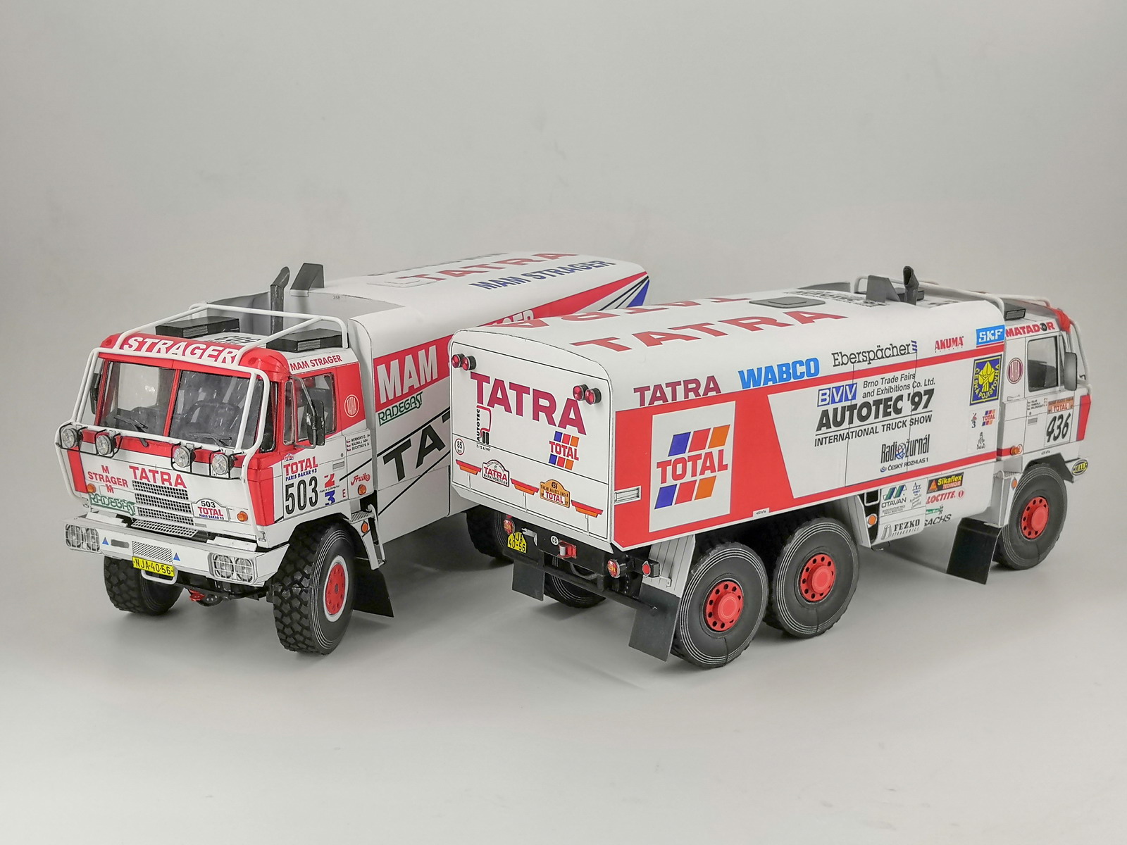 Tatra 815 6x6 Dakar 1993 & 1997, 1:25