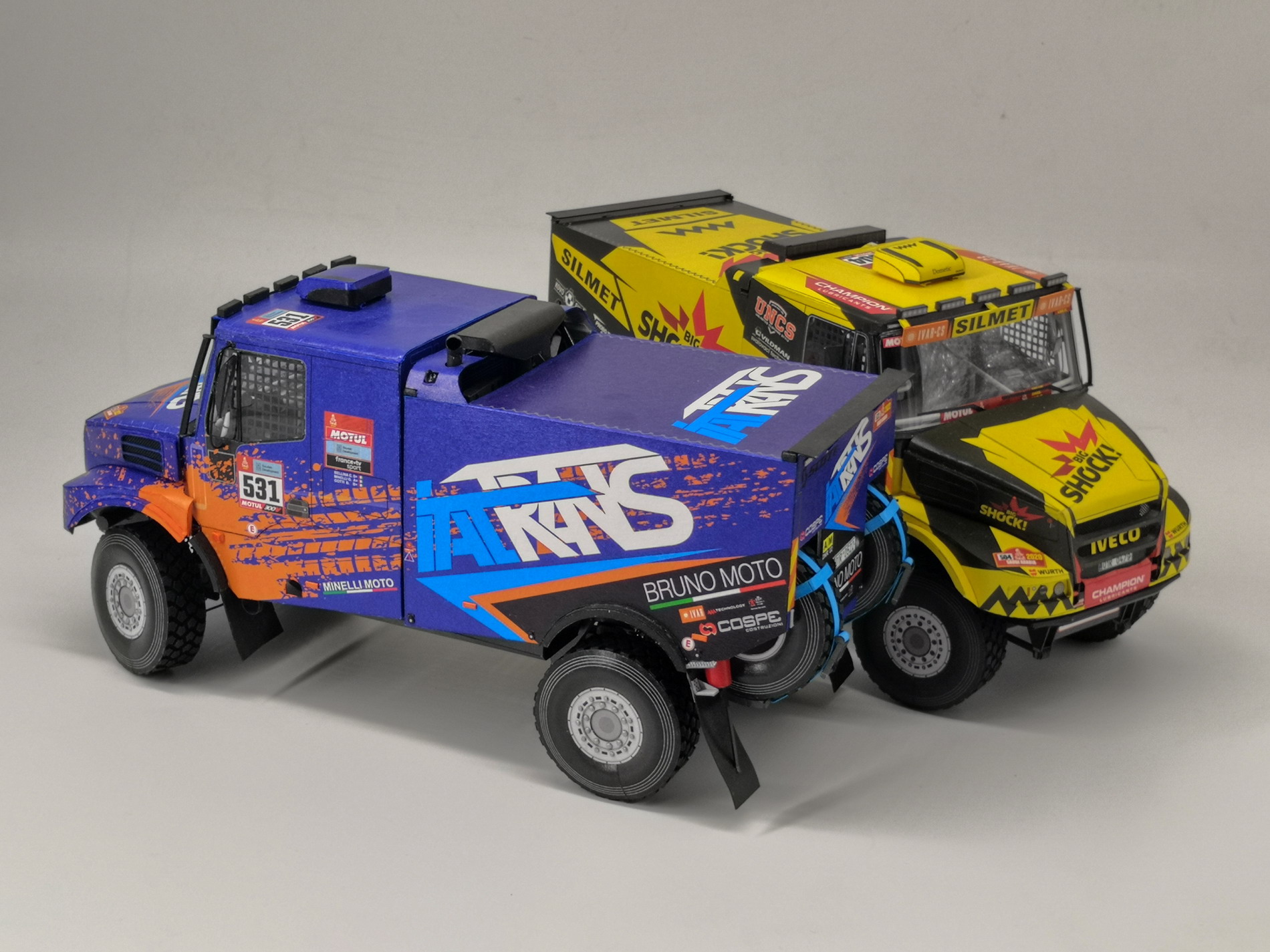Iveco "Karel" Dakar 2022, 1:25 