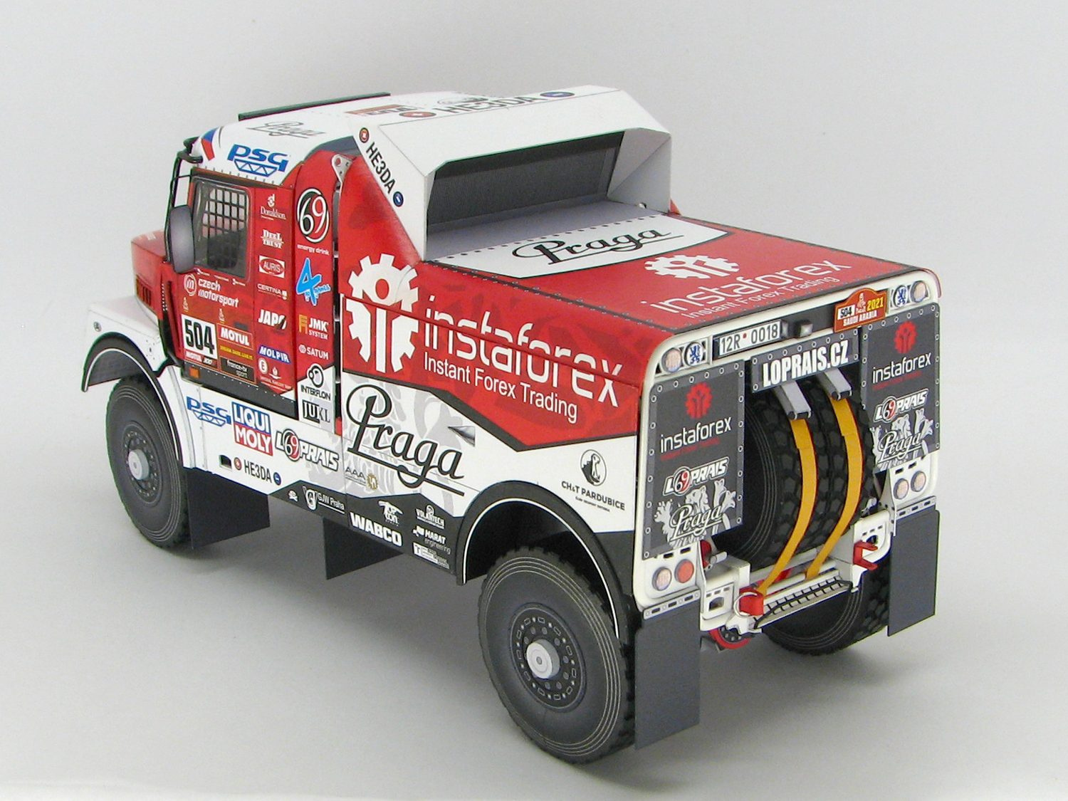 Praga V4S DKR - Dakar 2022 - 2023, 1:25