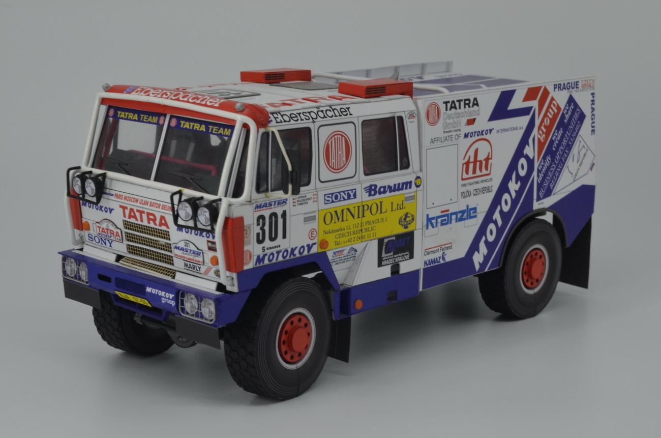 Tatra 815 4x4 HAS - Master Rallye 1995, 1:25