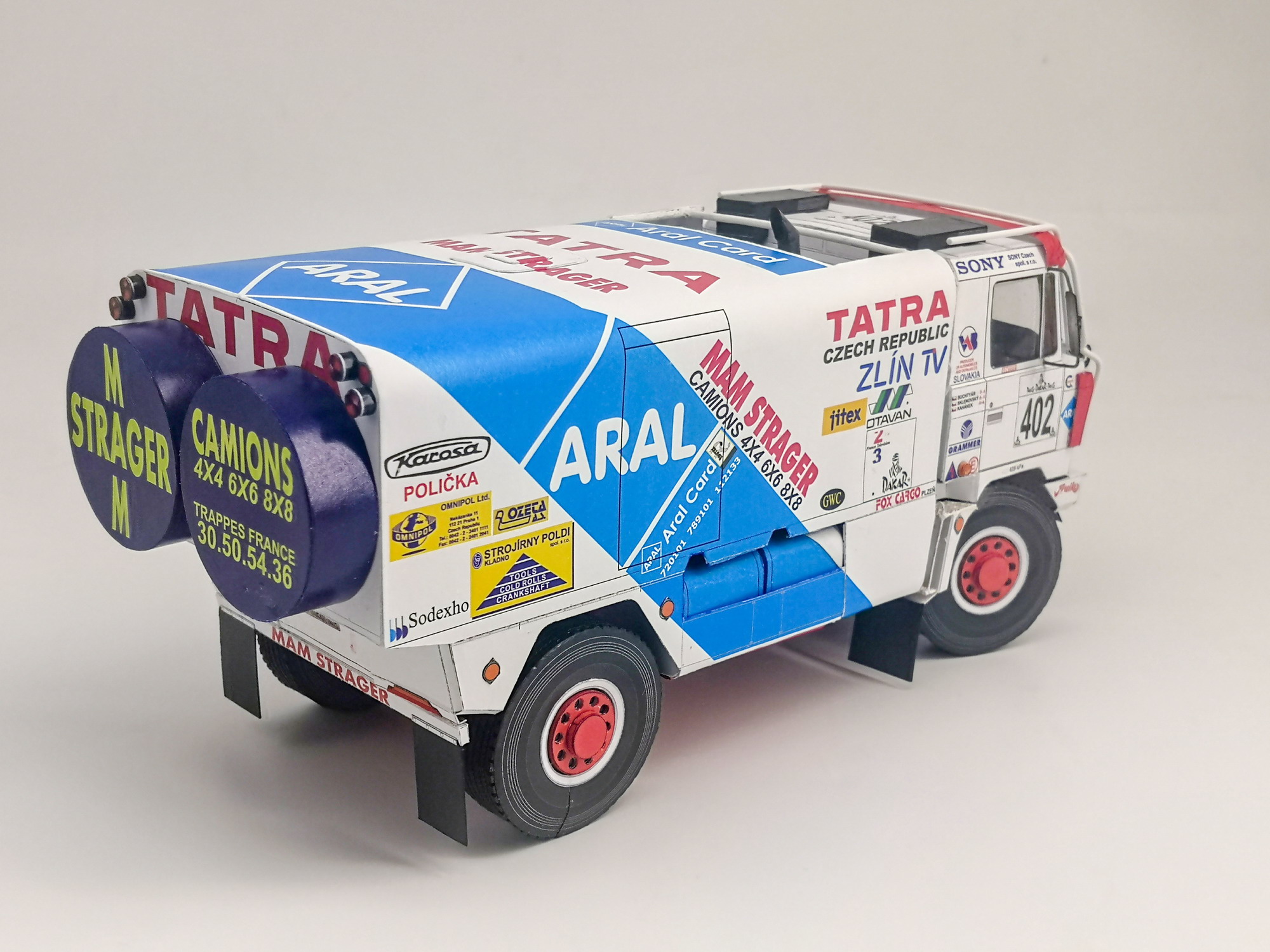 Tatra 815 4x4 "Aral" - Dakar 1994, 1:25