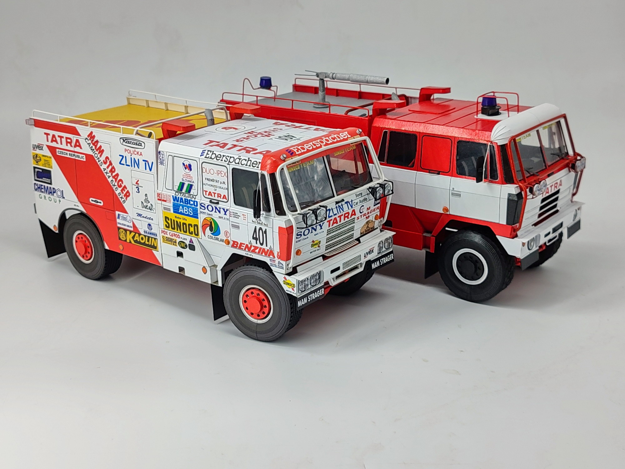Tatra 815 HAS Dakar 1994 - Anniversary Edition, 1:25