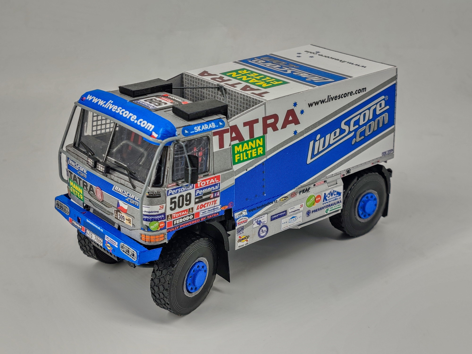 Tatra 815 4x4 - Africa Eco Race 2024 & Dakar 2010, 1:25