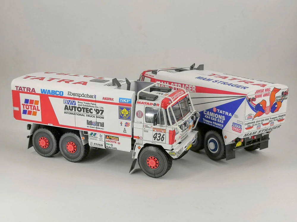 Tatra 815 6x6 Dakar 1993 & 1997, 1:32