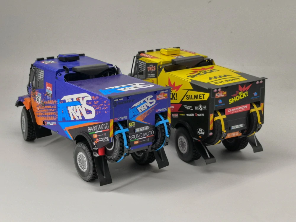 Iveco "Karel" Dakar 2022, 1:32