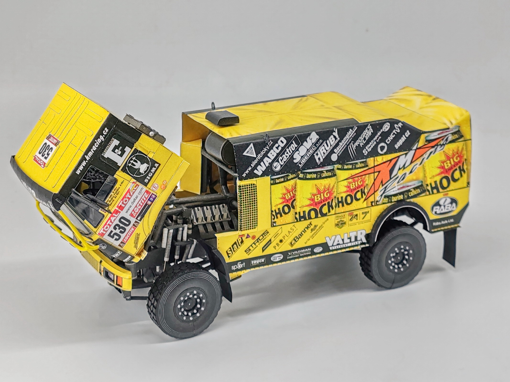 LIAZ "Race 1", Dakar 2012-2013, 1:25