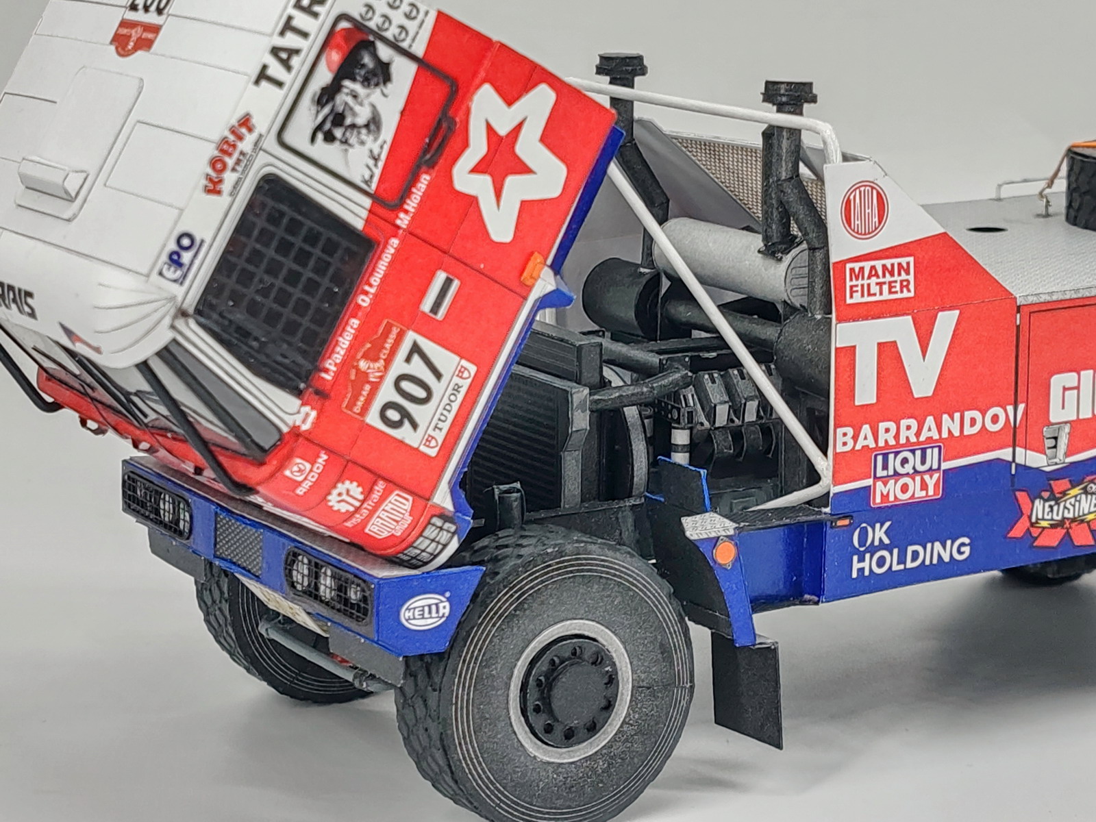 Tatra 815 "Puma" - Dakar Classic 2025, 1:25