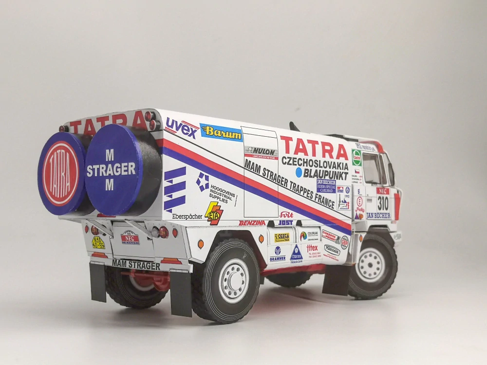 Tatra 815 4x4 Paříž - Kapské Město 1992 & Paříž - Peking 1992, 1:32