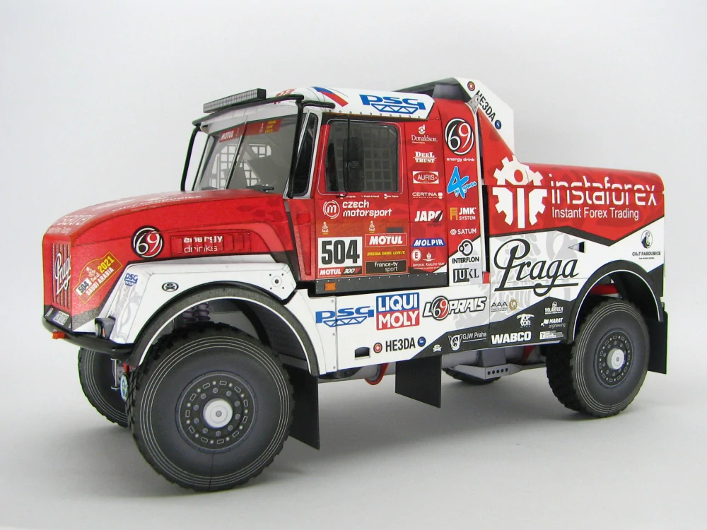 Praga V4S DKR Dakar 2023, 1:32