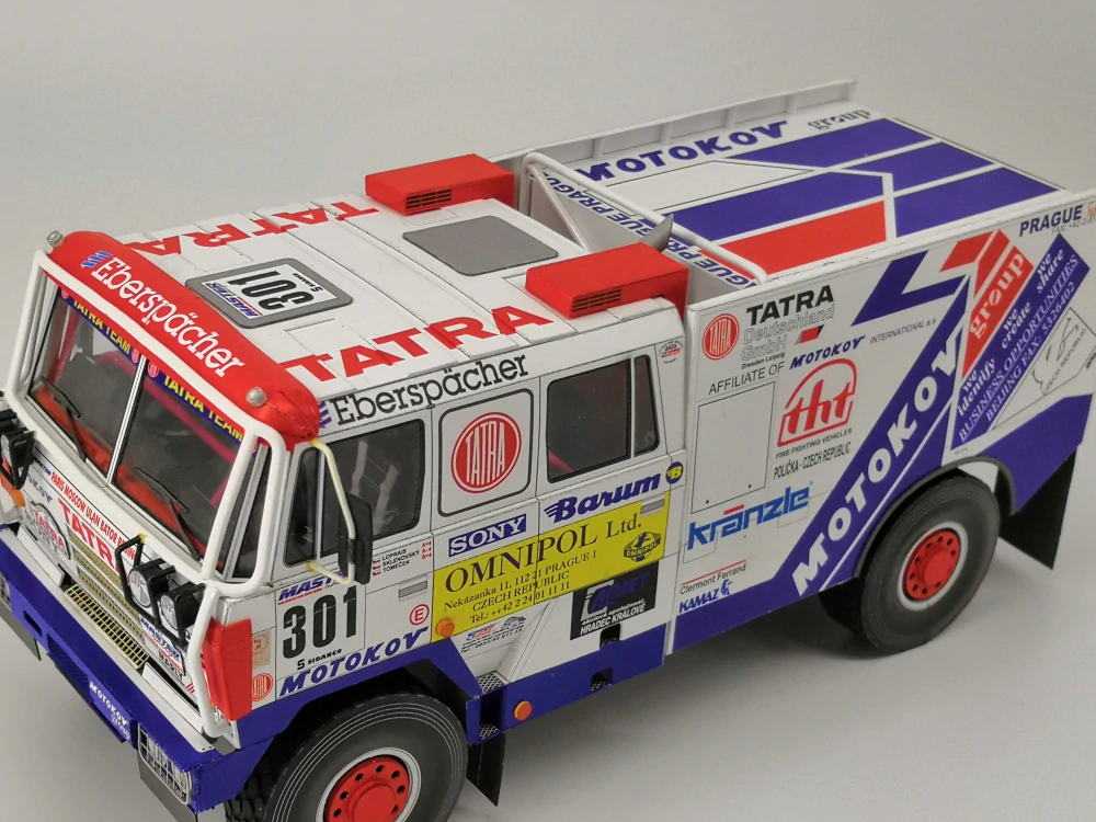 Tatra 815 4x4 HAS Master Rallye 1995, 1:32