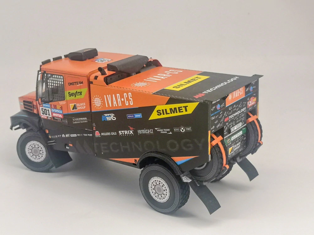 Iveco "Čenda" - vítěz Rallye Dakar 2024, 1:32