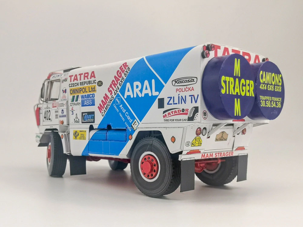 Tatra 815 4x4 "Aral" Dakar 1994, 1:32
