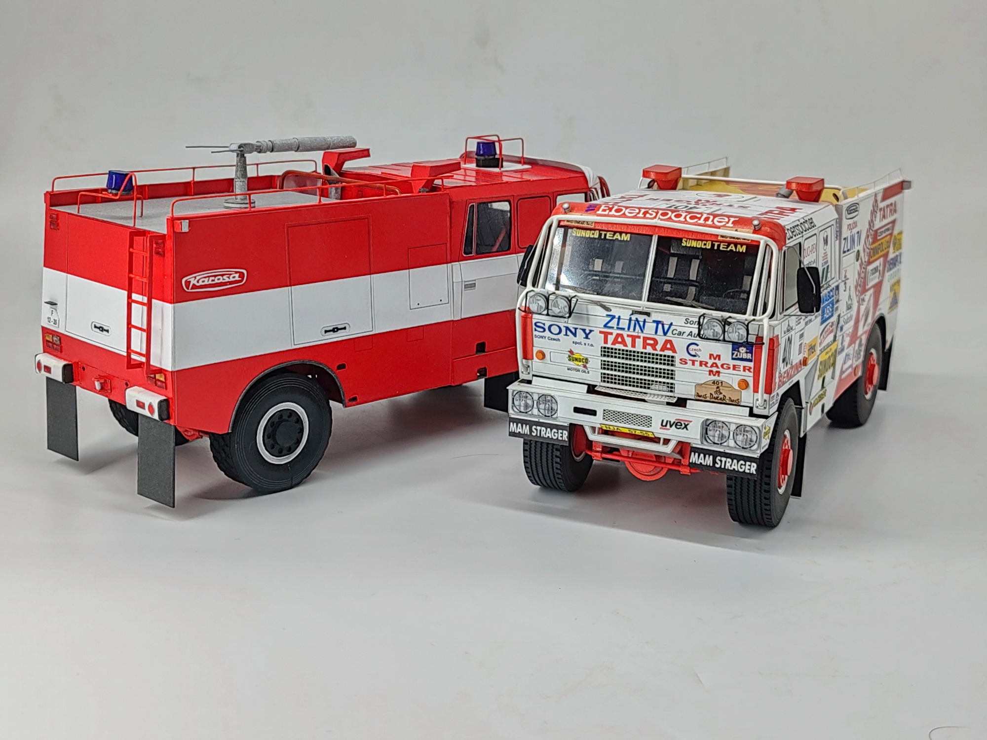 Tatra 815 4x4 HAS Dakar 1994 - Anniversary Edition, 1:32