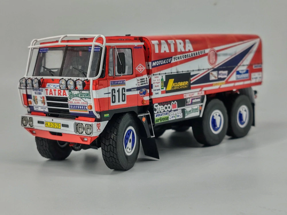Tatra 815 6x6 Dakar 1987, 1:32