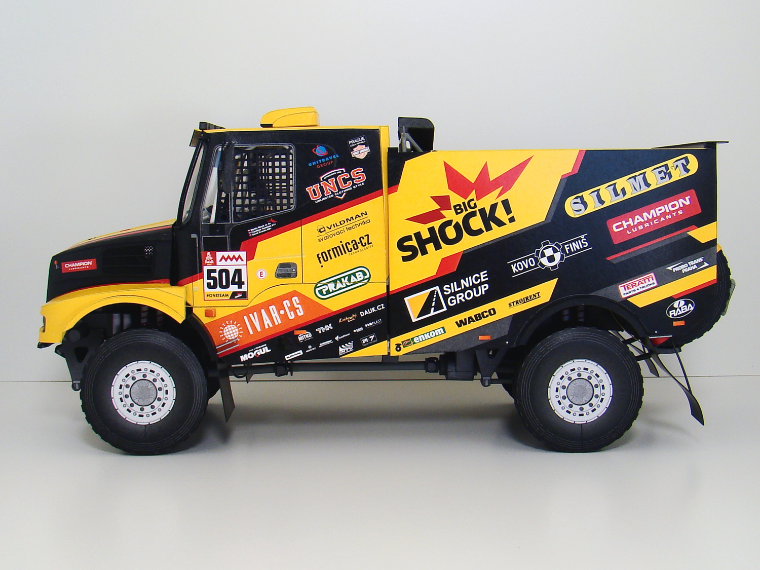 Iveco "Karel" Dakar 2020, 1:25