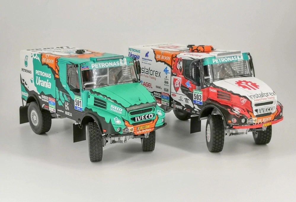 Iveco Powerstar "Torpedo", Dakar 2016, 1:32