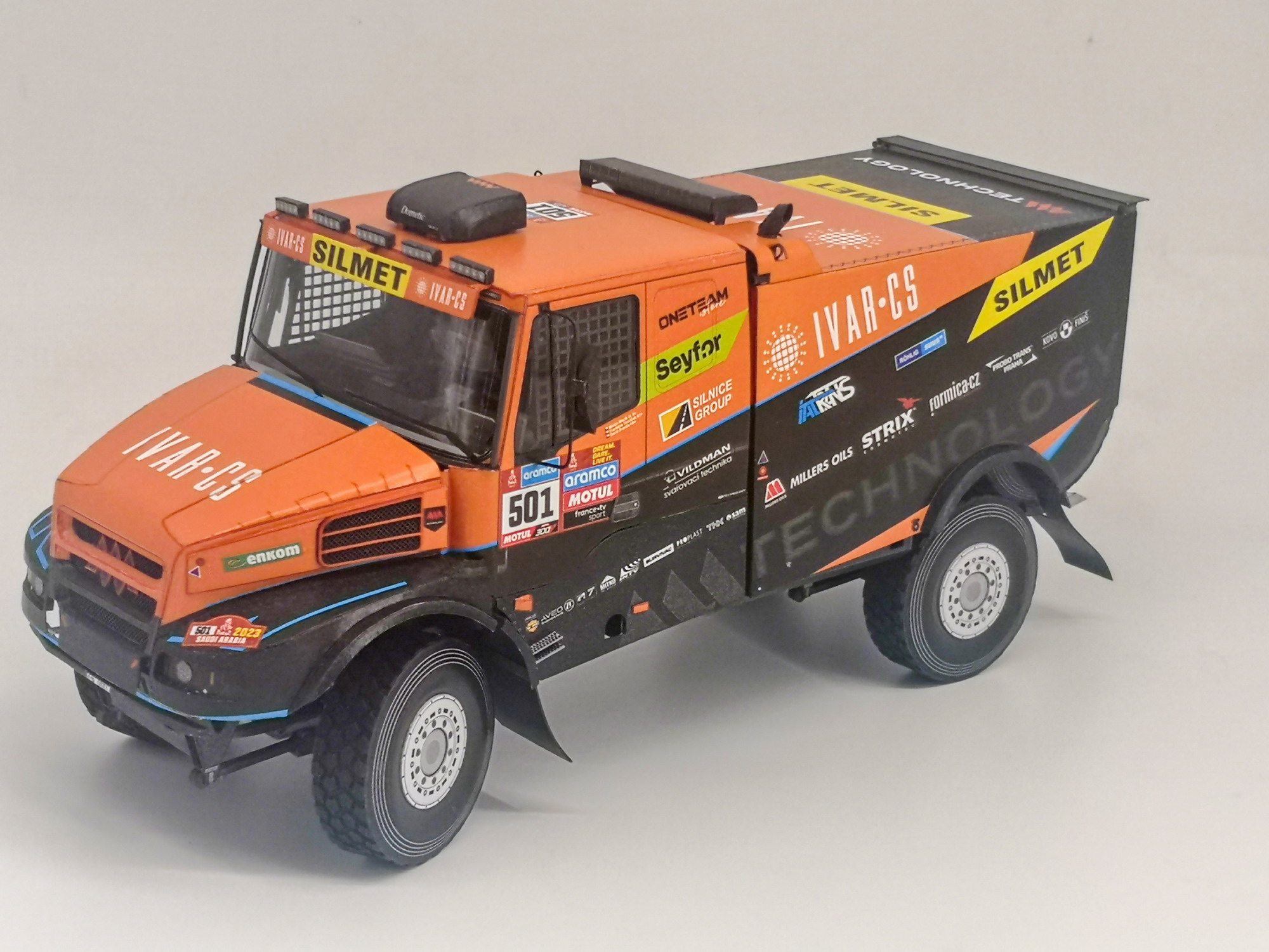 Iveco "Čenda" - Rallye Dakar 2023-2024, 1:25