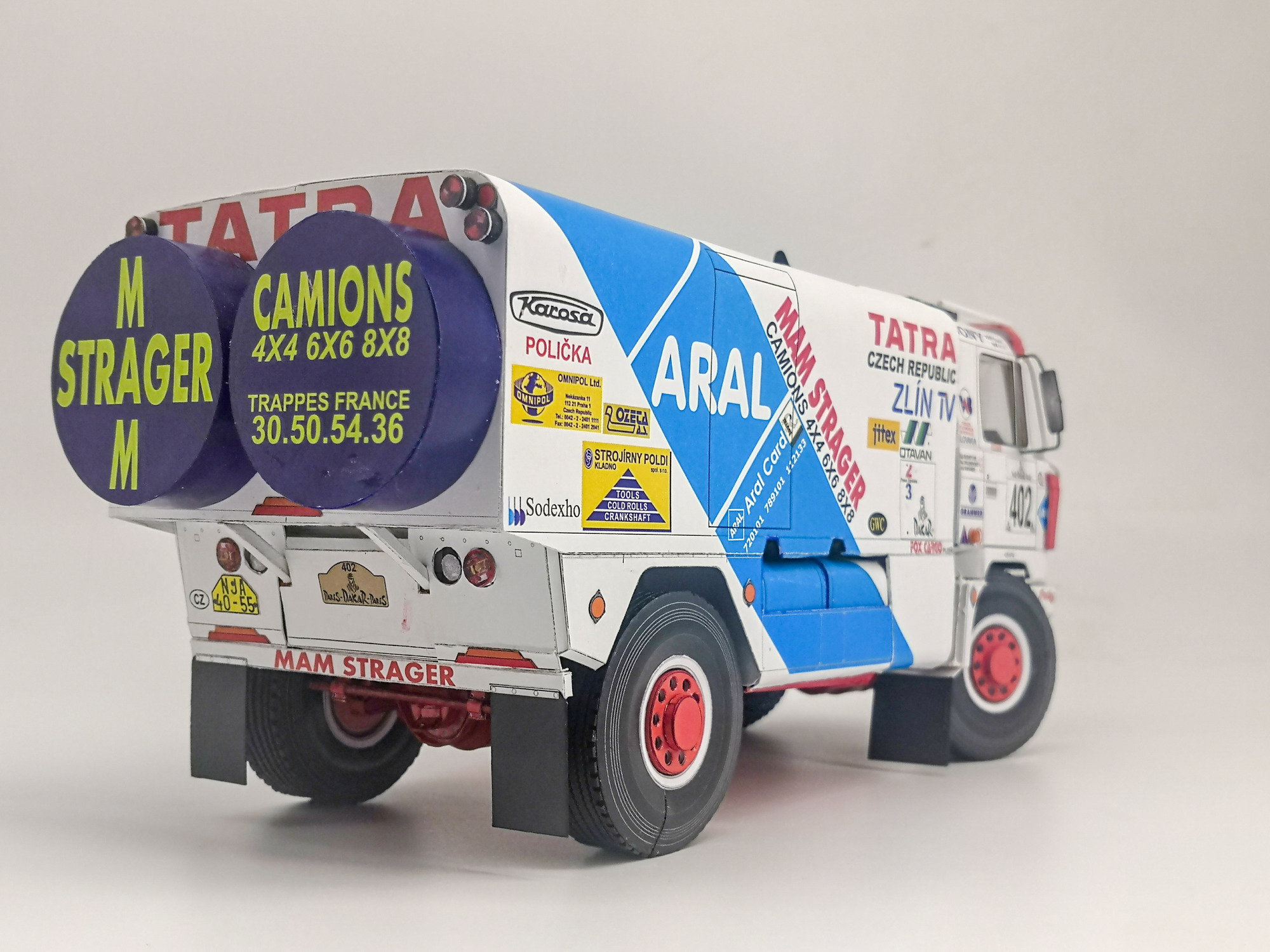 Tatra 815 4x4 "Aral" - Dakar 1994, 1:25