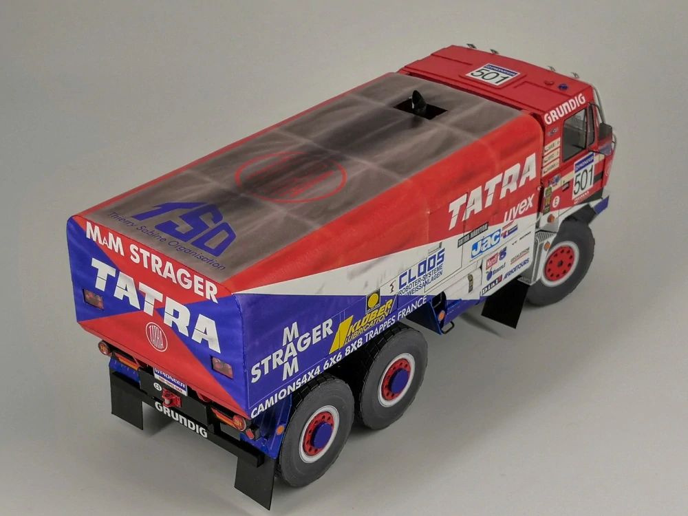 Tatra 815 6x6 Dakar 1990, 1:32