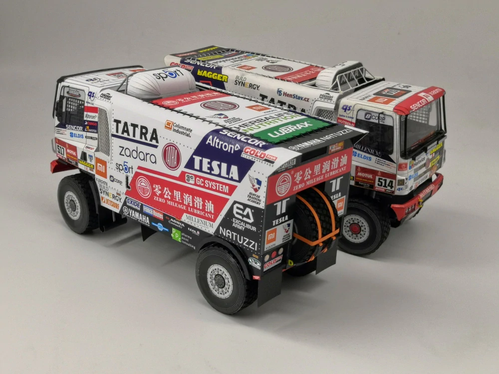 Tatra 158 Phoenix Dakar 2021, 1:32