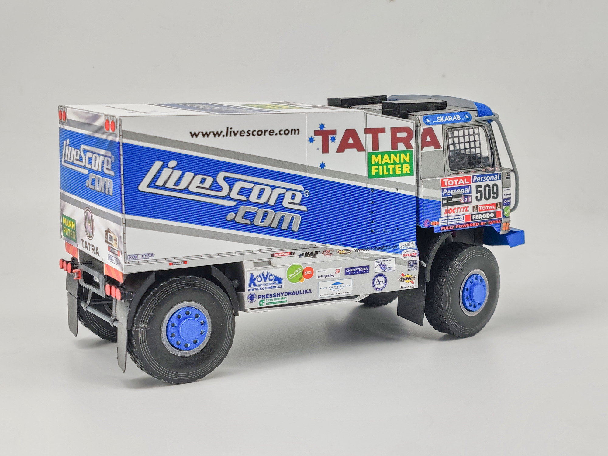 Tatra 815 4x4 - Africa Eco Race 2024 & Dakar 2010, 1:25