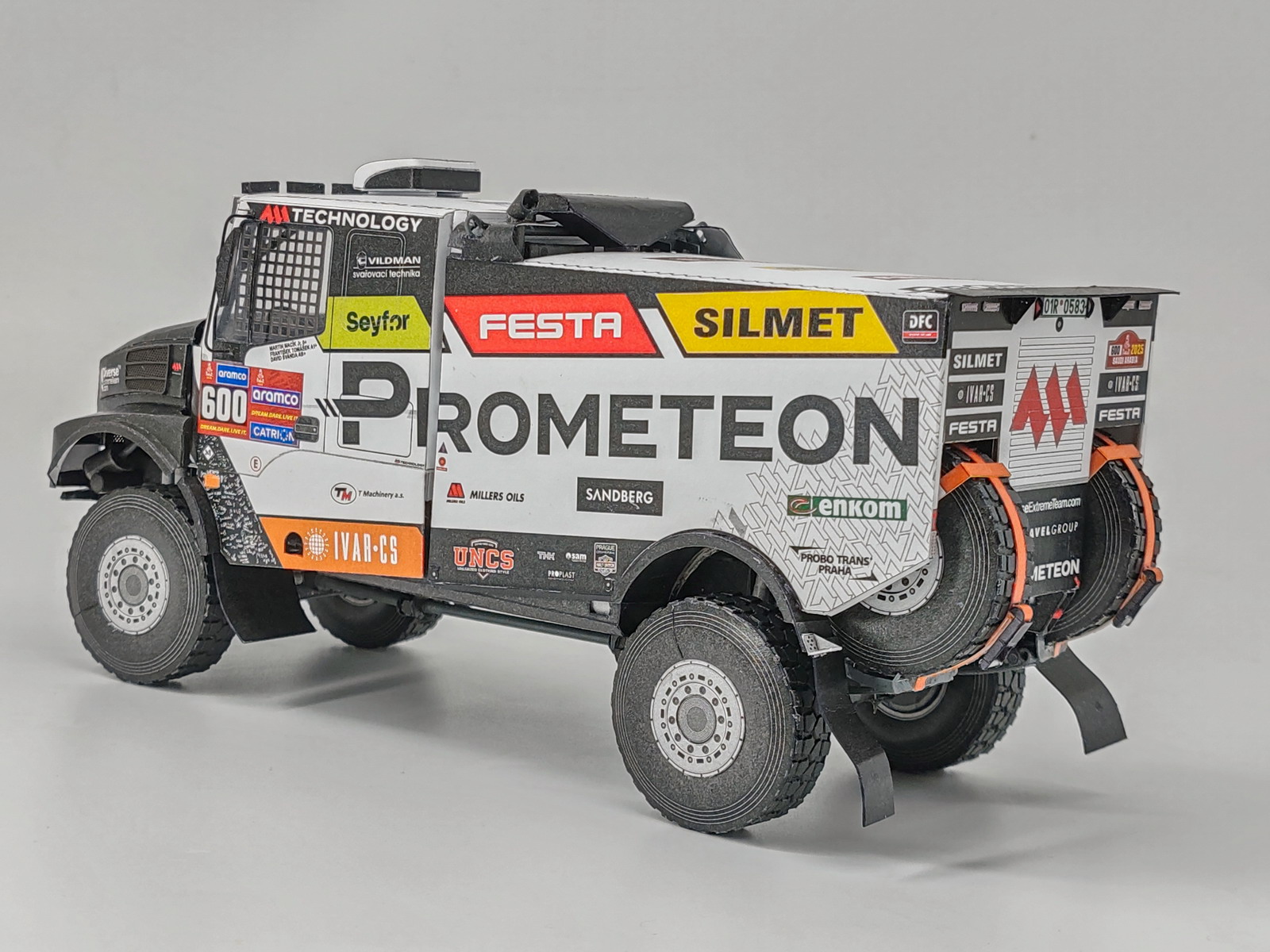 Iveco "Bohouš" - Dakar 2025 & Maroc 2024, 1:25