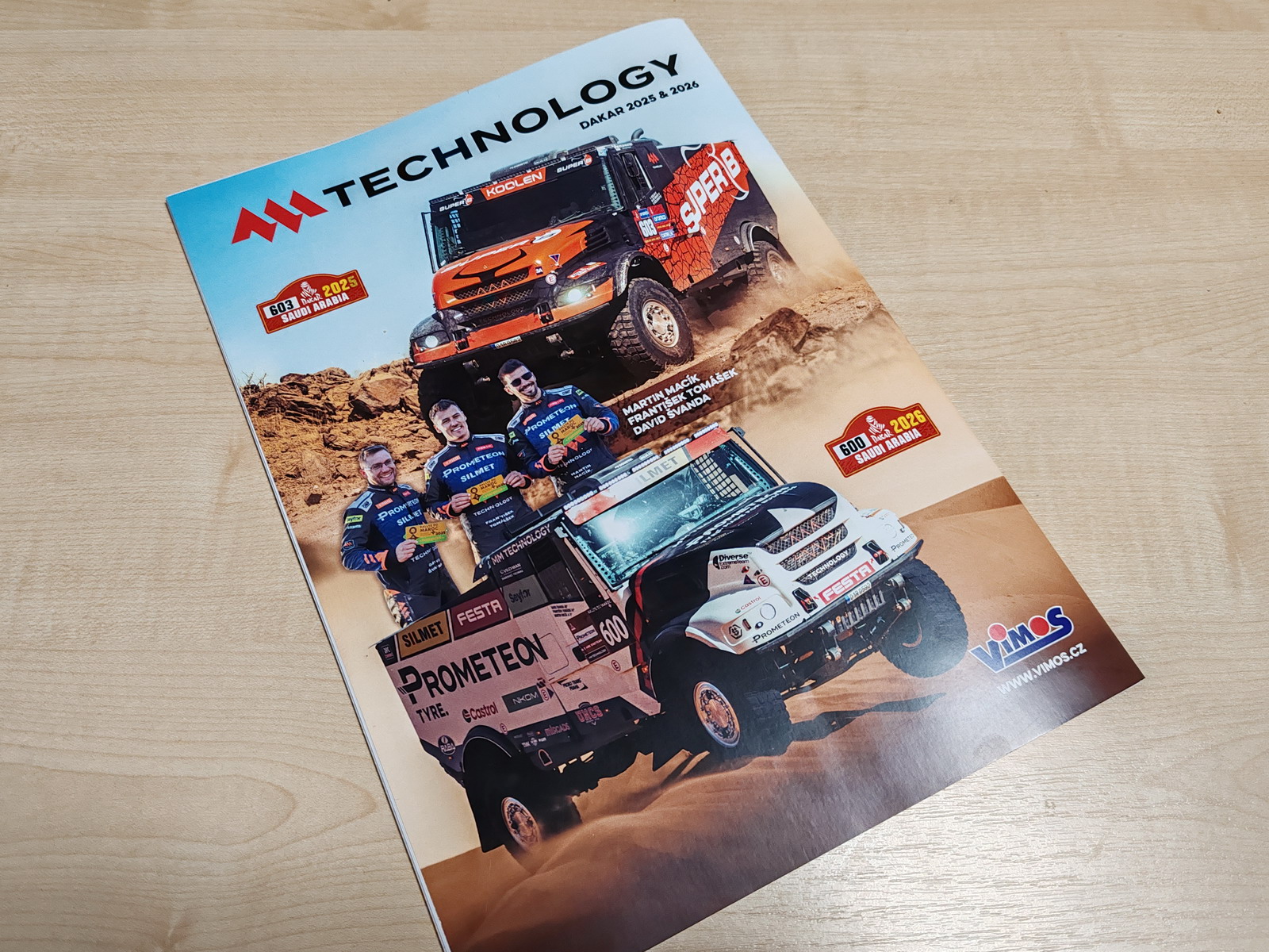 MM Technology, "Pepa" + "Tonda", Dakar 2025-2026, 1:25