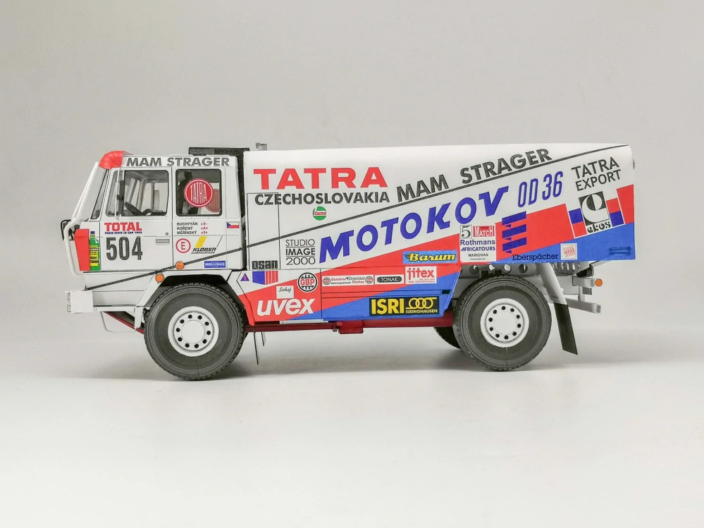 Tatra 815 4x4 Paříž - Kapské Město 1992, 1:32