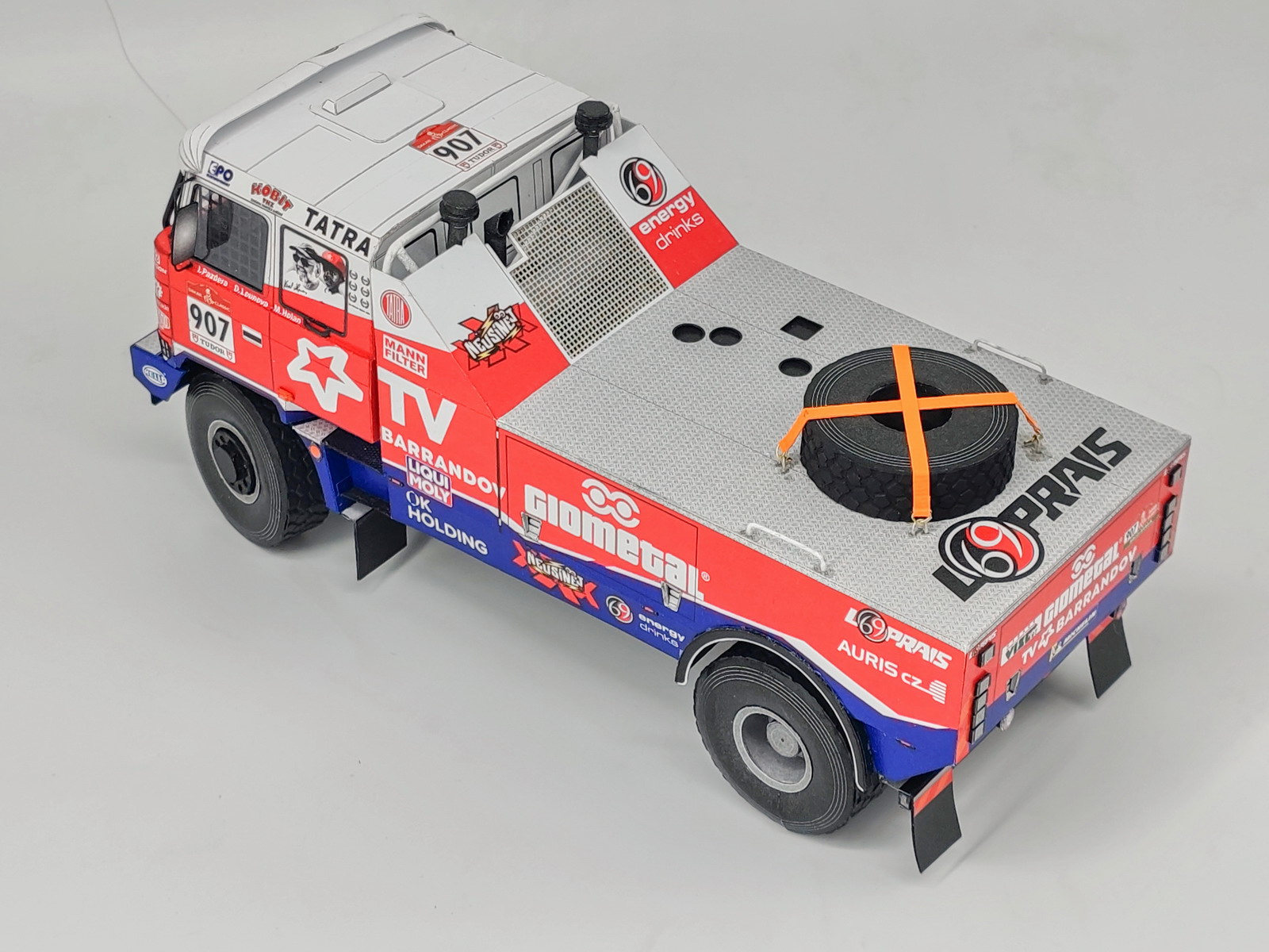 Tatra 815 "Puma" - Dakar Classic 2025, 1:25