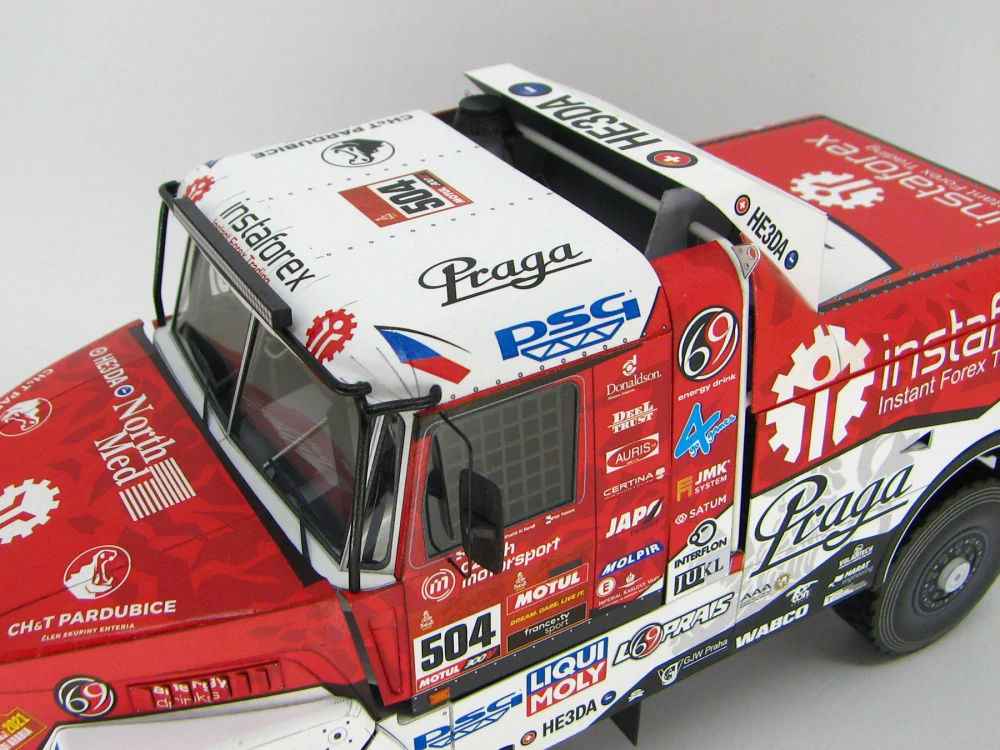 Praga V4S DKR Dakar 2023, 1:32
