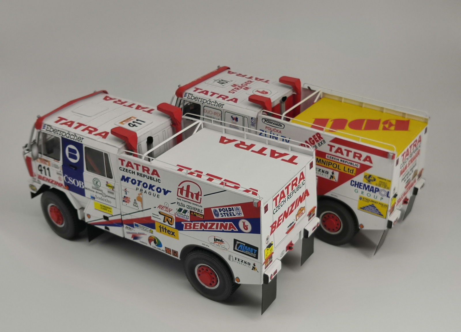 Tatra 815 4x4 HAS Dakar 1995, 1:25