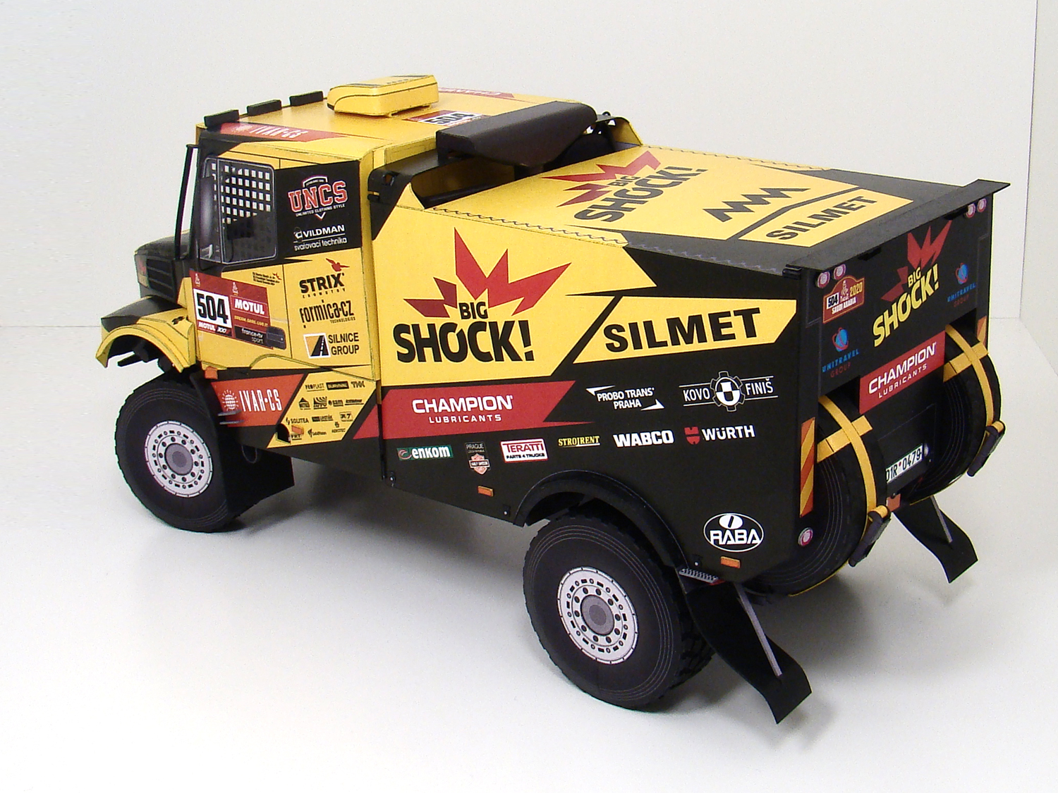 Iveco "Karel" Dakar 2020, 1:25