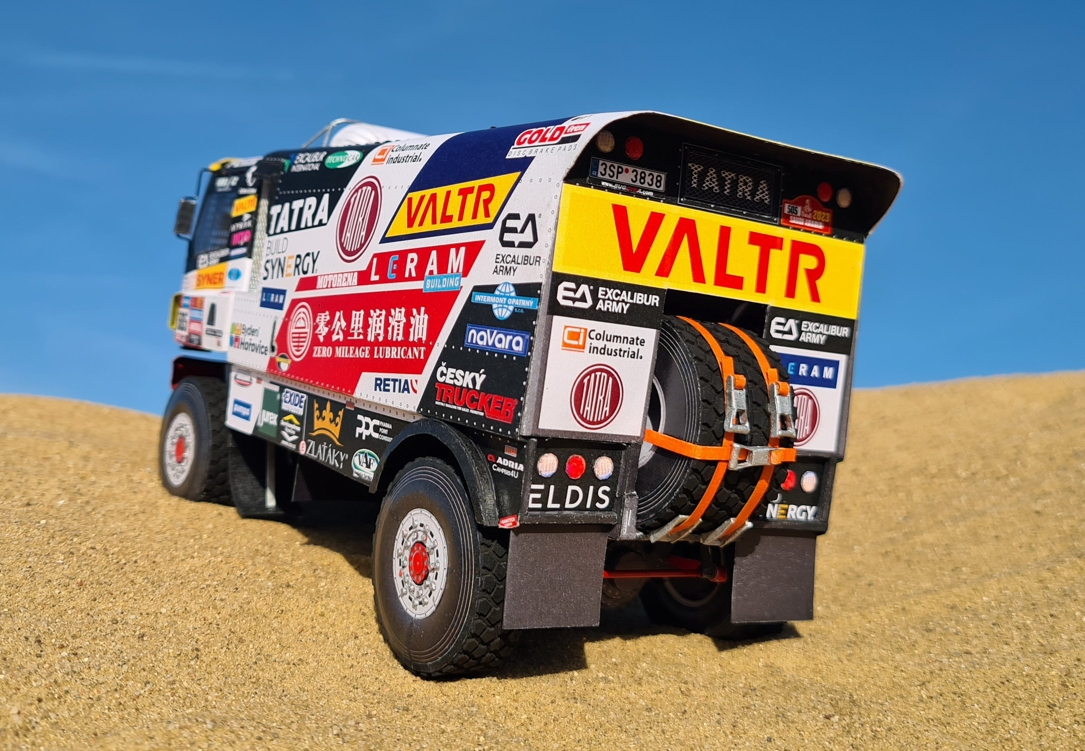 Tatra 158 Phoenix Dakar 2023, 1:25
