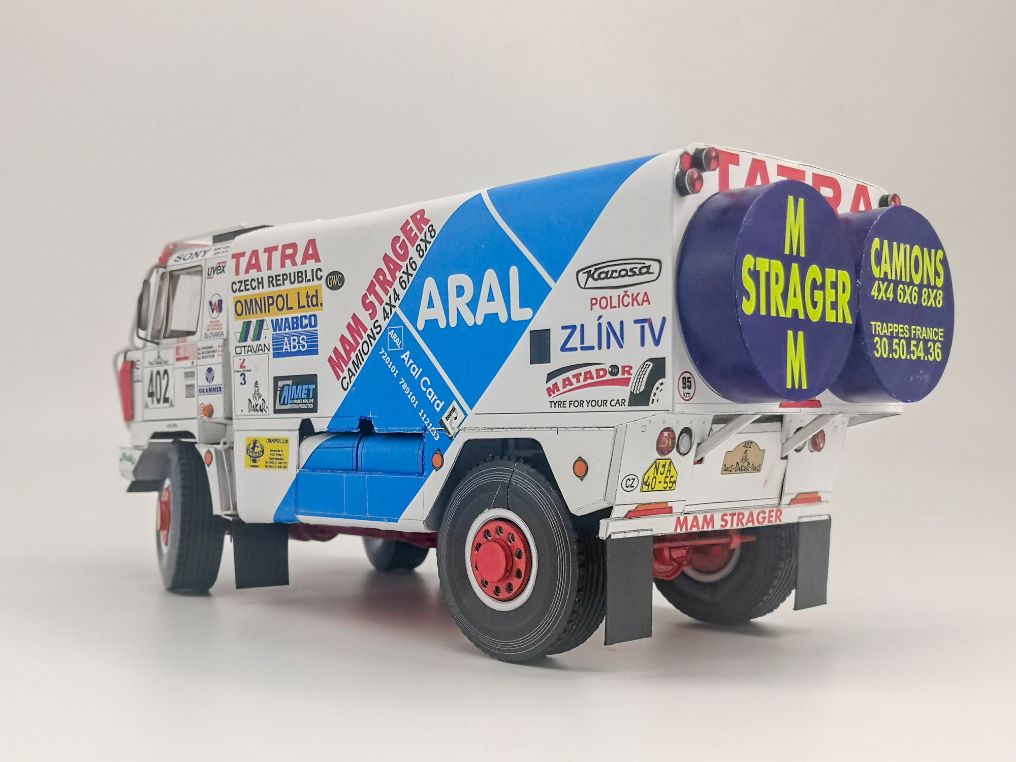 Tatra 815 4x4 "Aral" - Dakar 1994, 1:25