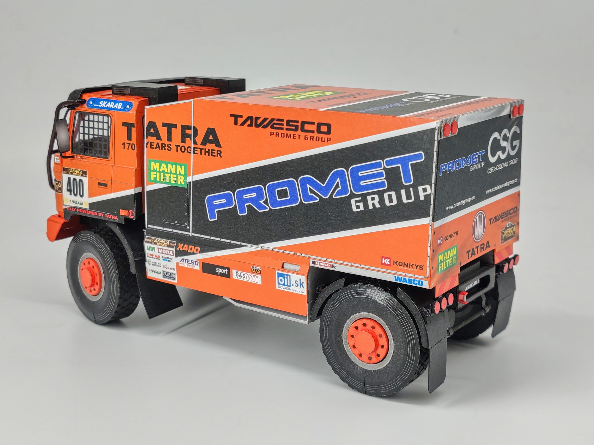 Tatra 815 4x4 - Africa Eco Race 2024 & Dakar 2010, 1:25