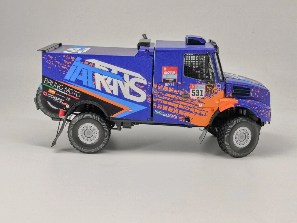 Iveco "Karel" Dakar 2022, 1:32