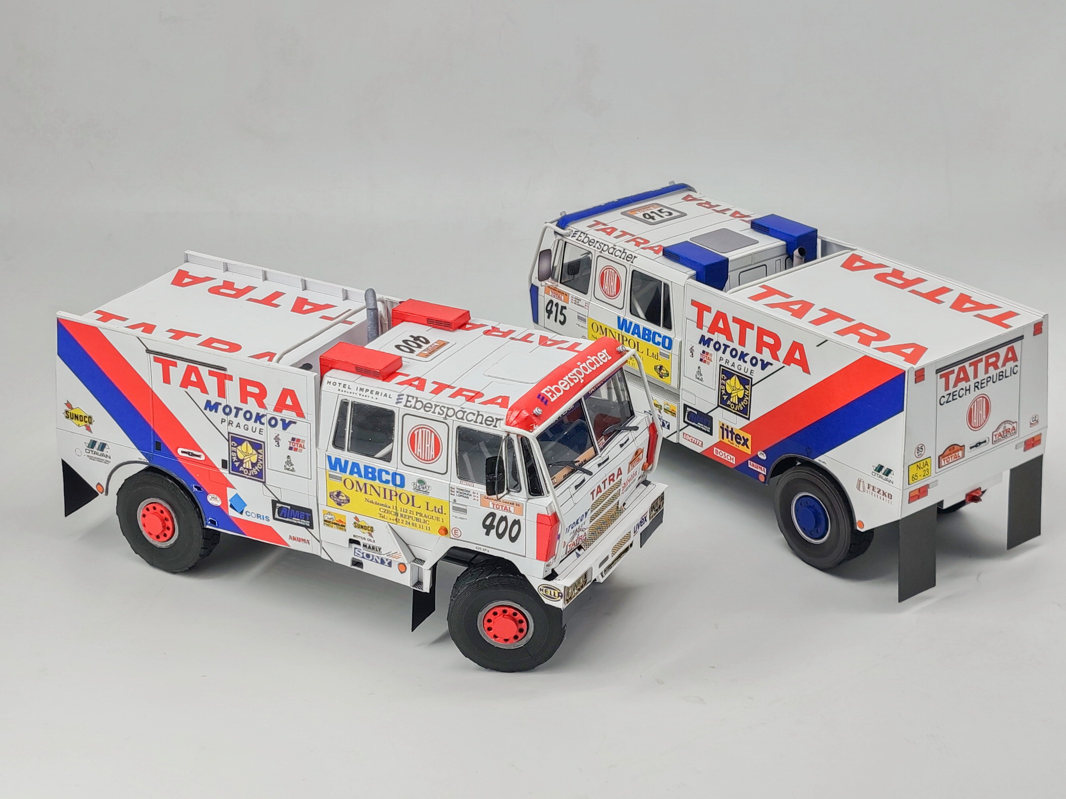 Tatra 815 4x4 HAS Dakar 1996, 1:25