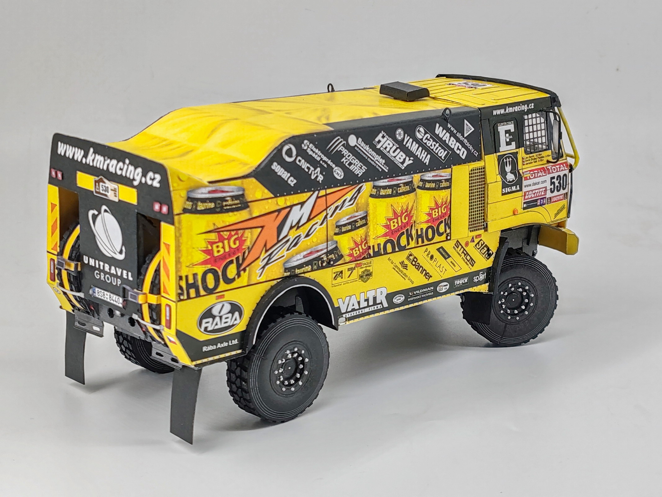 LIAZ "Race 1", Dakar 2012-2013, 1:25