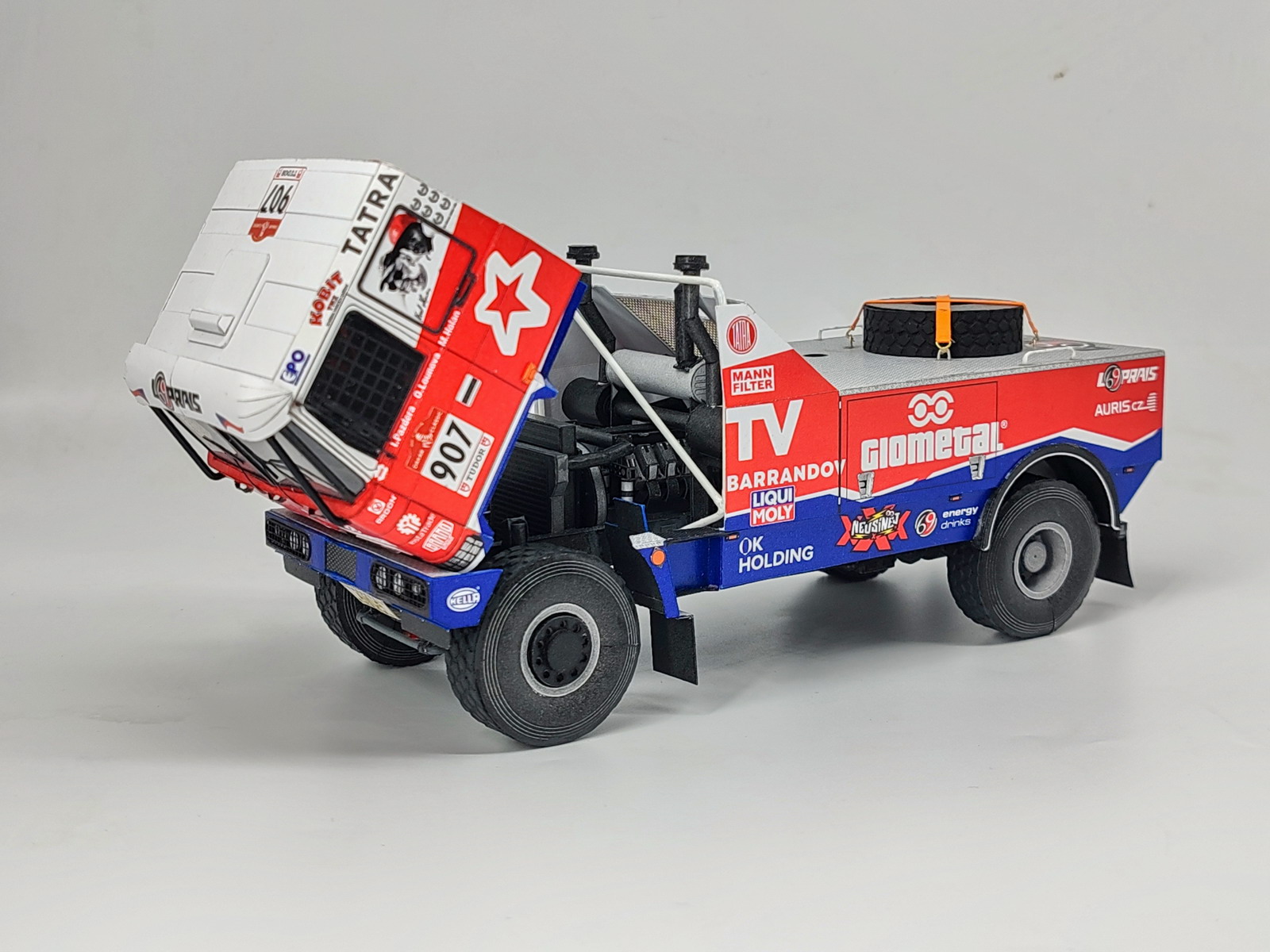 Tatra 815 "Puma" - Dakar Classic 2025, 1:25