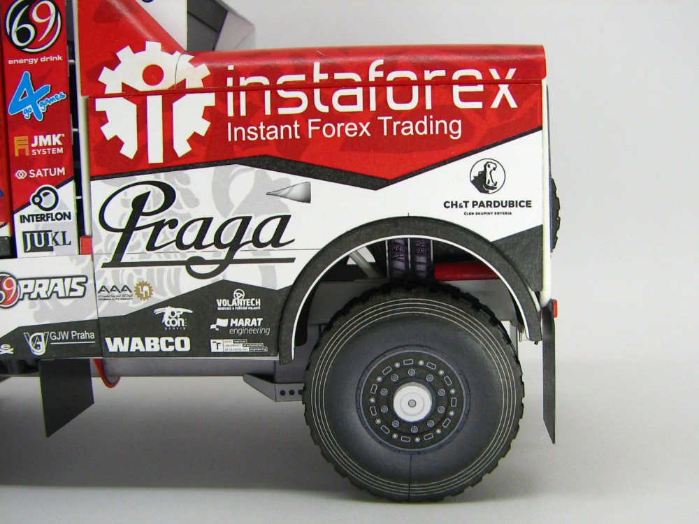 Praga V4S DKR Dakar 2023, 1:32
