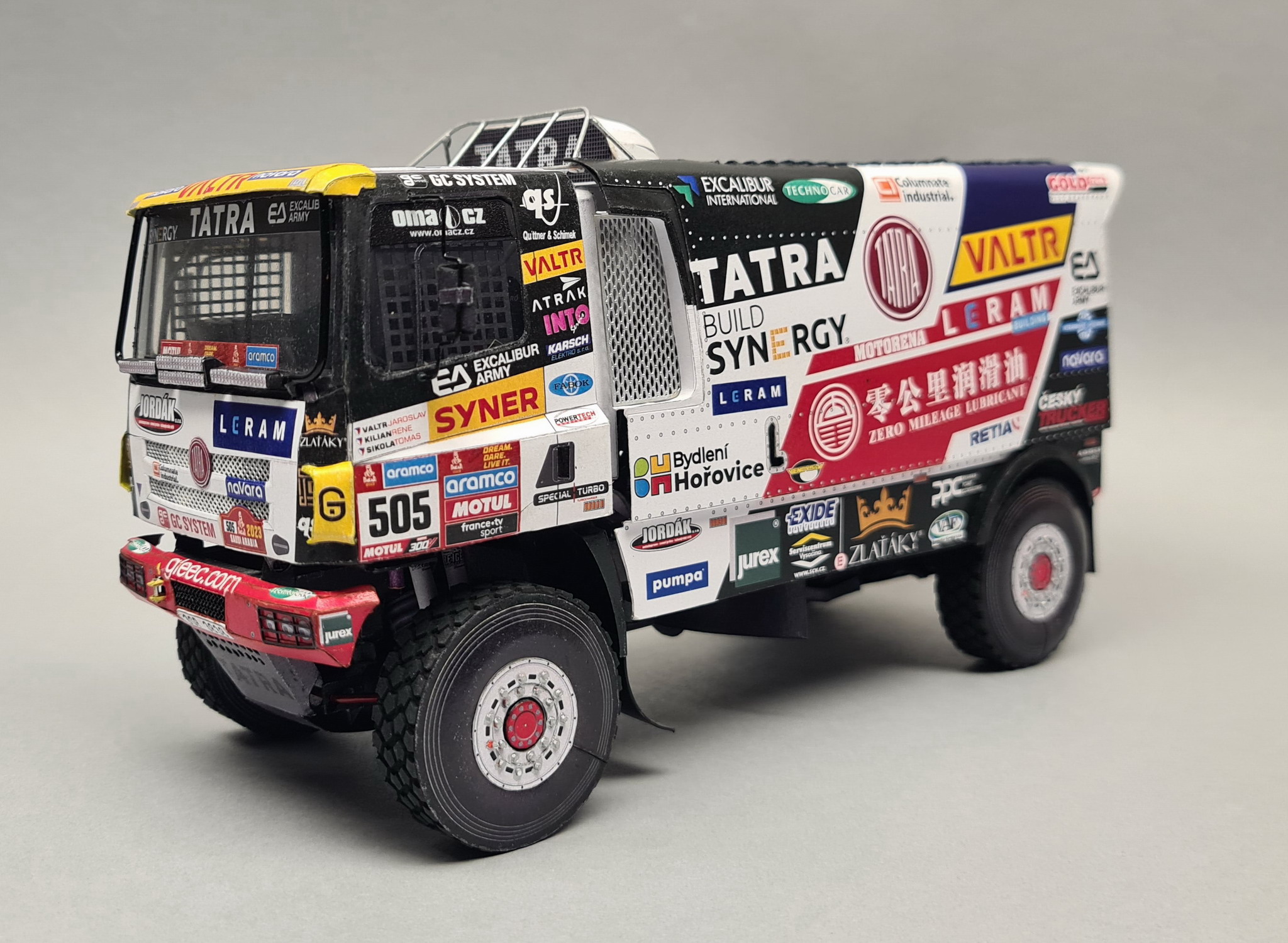 Tatra 158 Phoenix Dakar 2023, 1:32