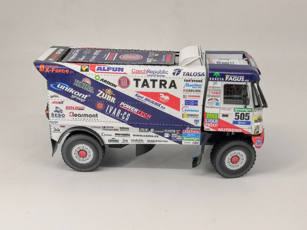 Tatra 815 "Fat Boy" Dakar 2015 & 2016, 1:32