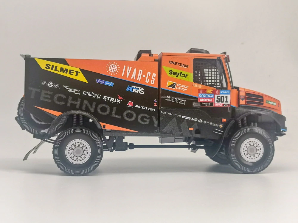 Iveco "Čenda" - vítěz Rallye Dakar 2024, 1:32