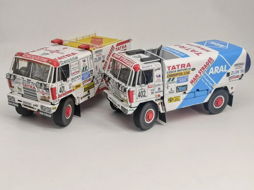 Tatra 815 4x4 "Aral" Dakar 1994, 1:32