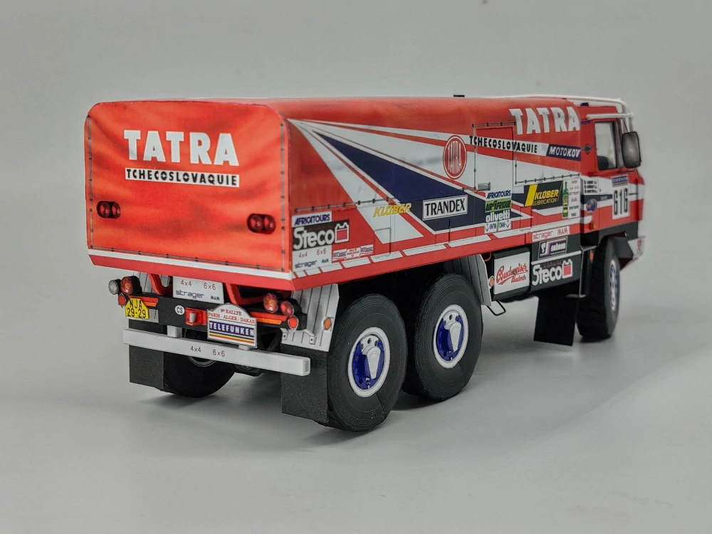 Tatra 815 6x6 Dakar 1987, 1:32