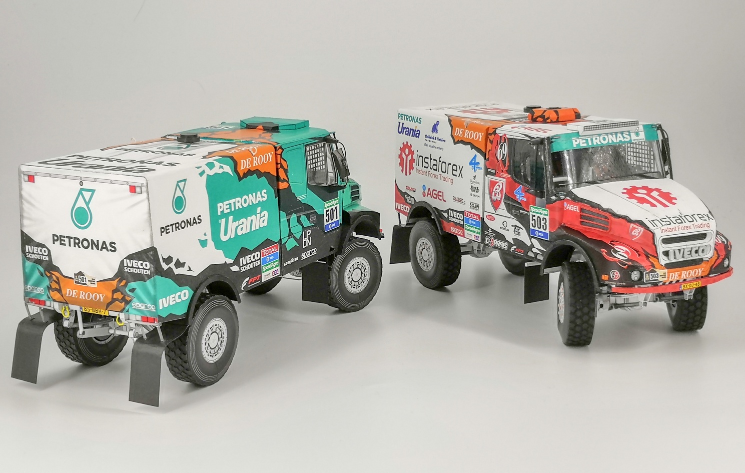 Iveco Powerstar "Torpedo" Dakar 2016, 1:25