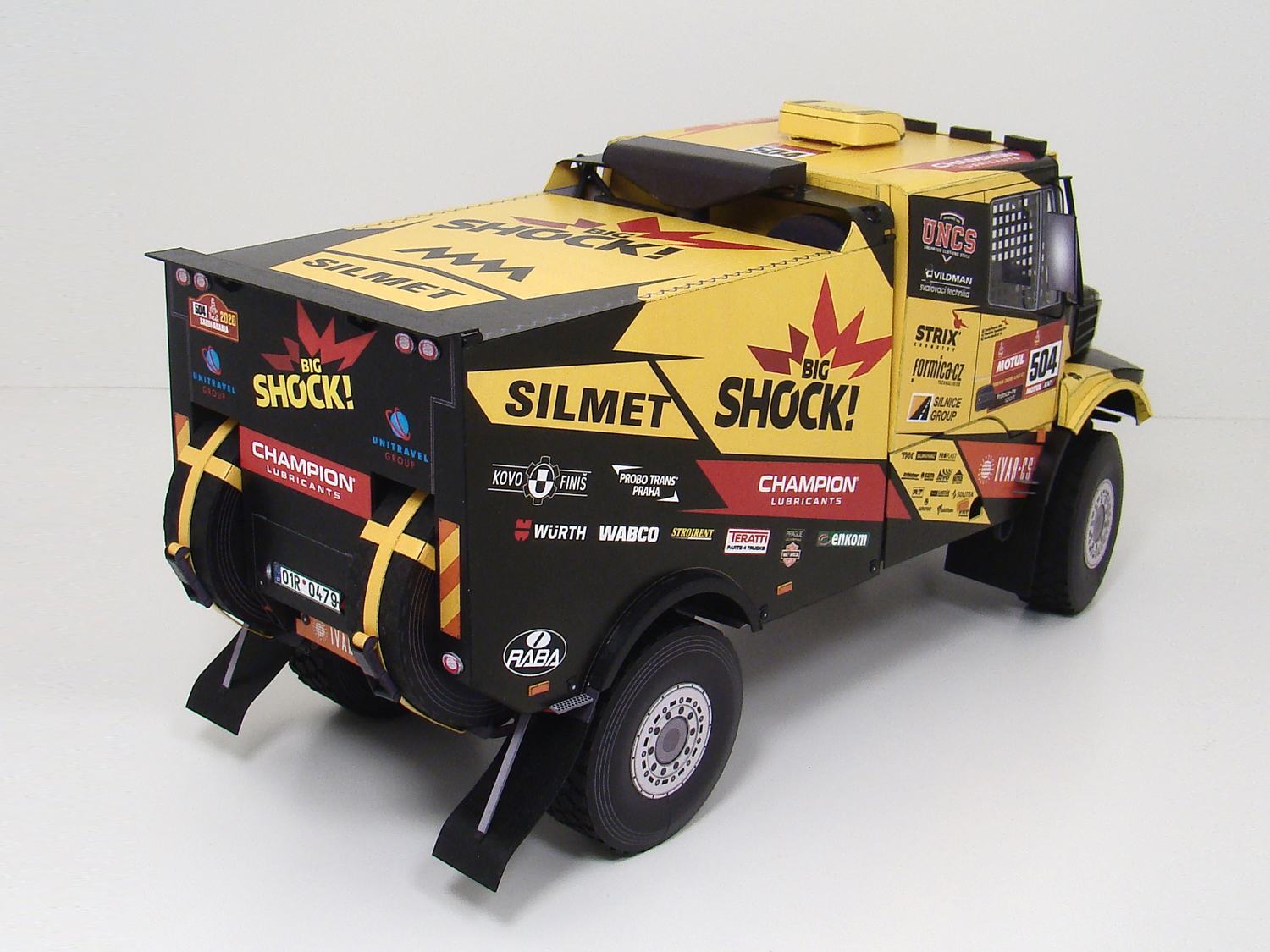 Iveco "Karel" Dakar 2020, 1:25