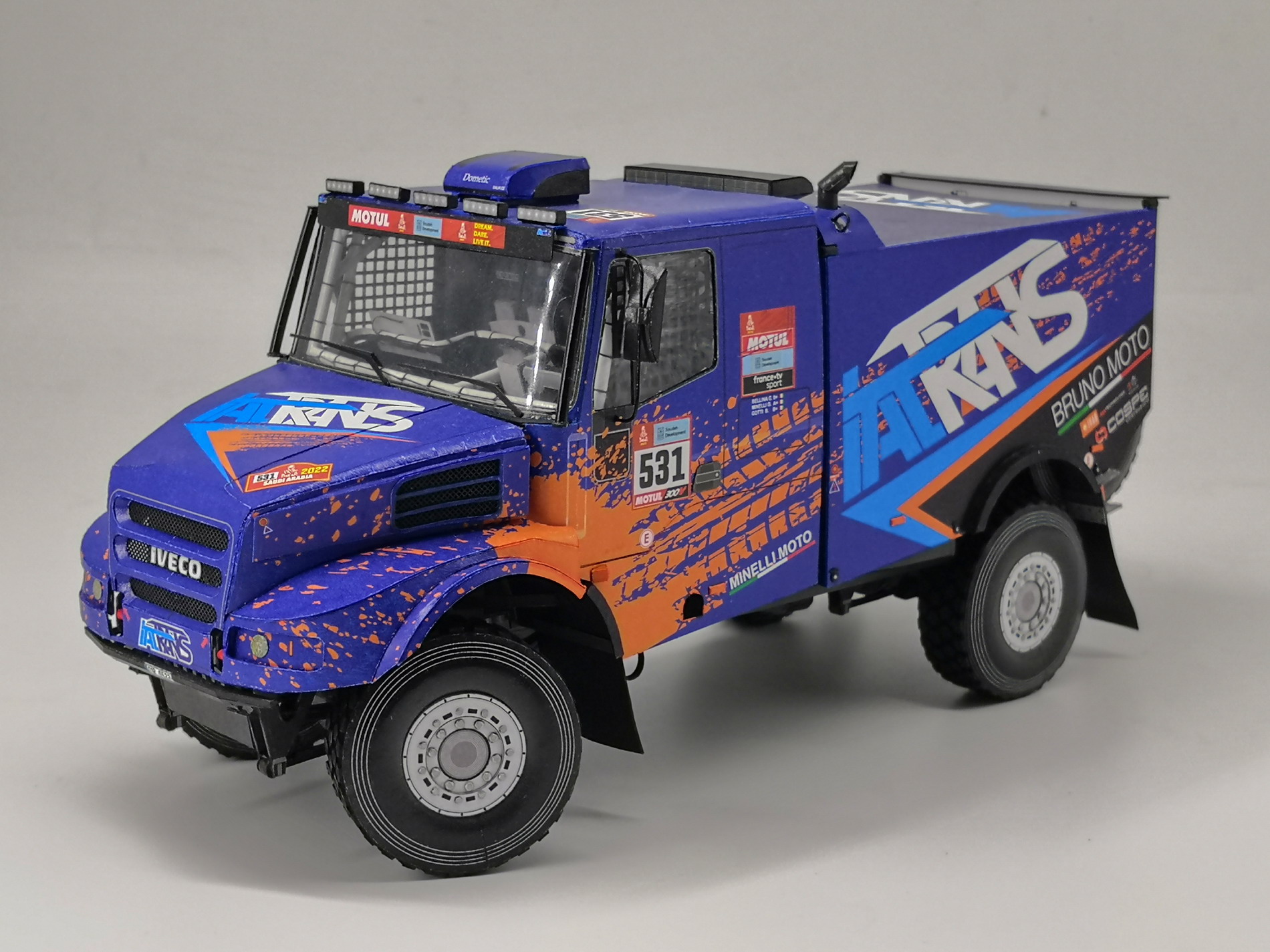 Iveco "Karel" Dakar 2022, 1:25 