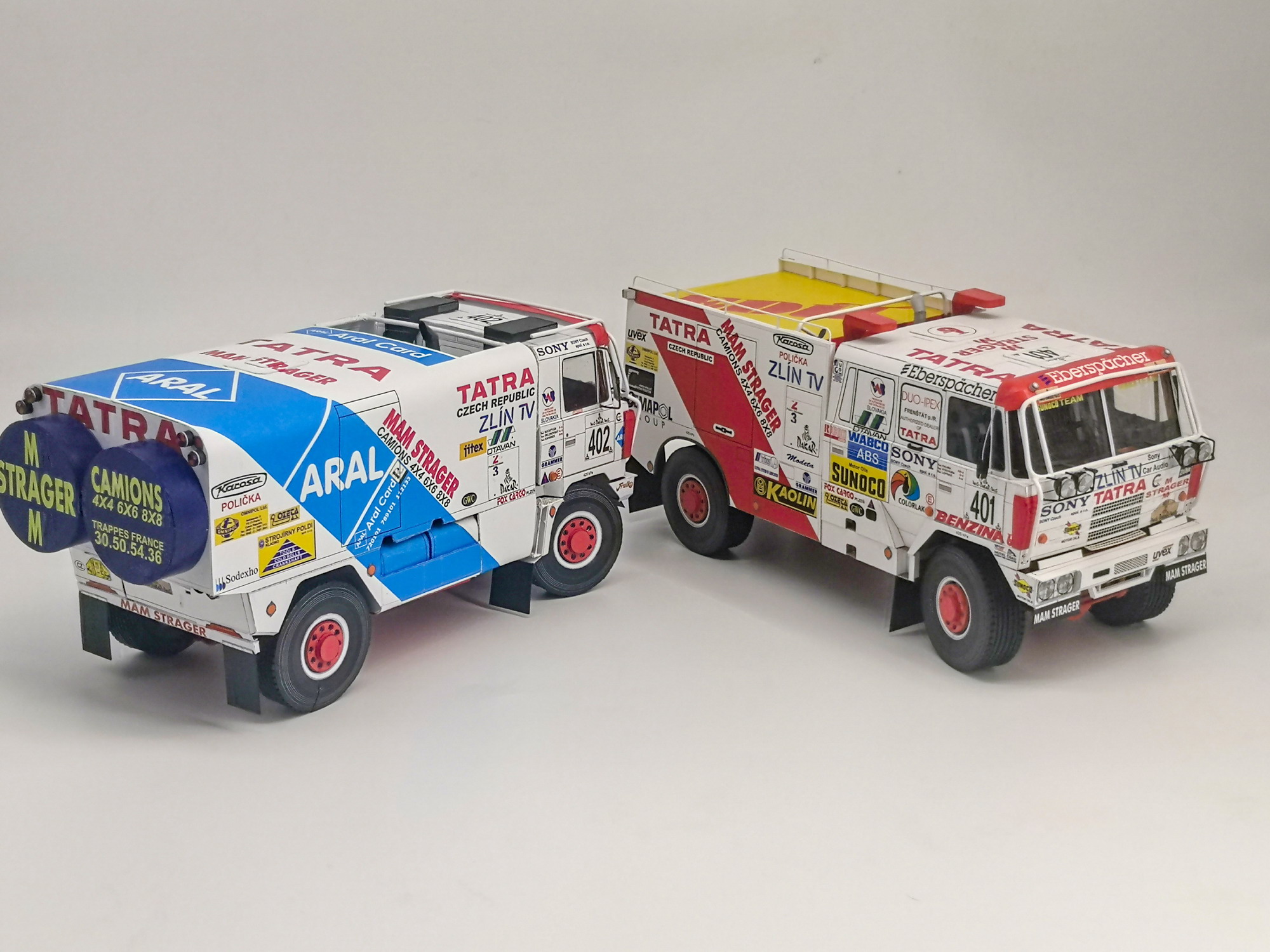 Tatra 815 4x4 "Aral" - Dakar 1994, 1:25